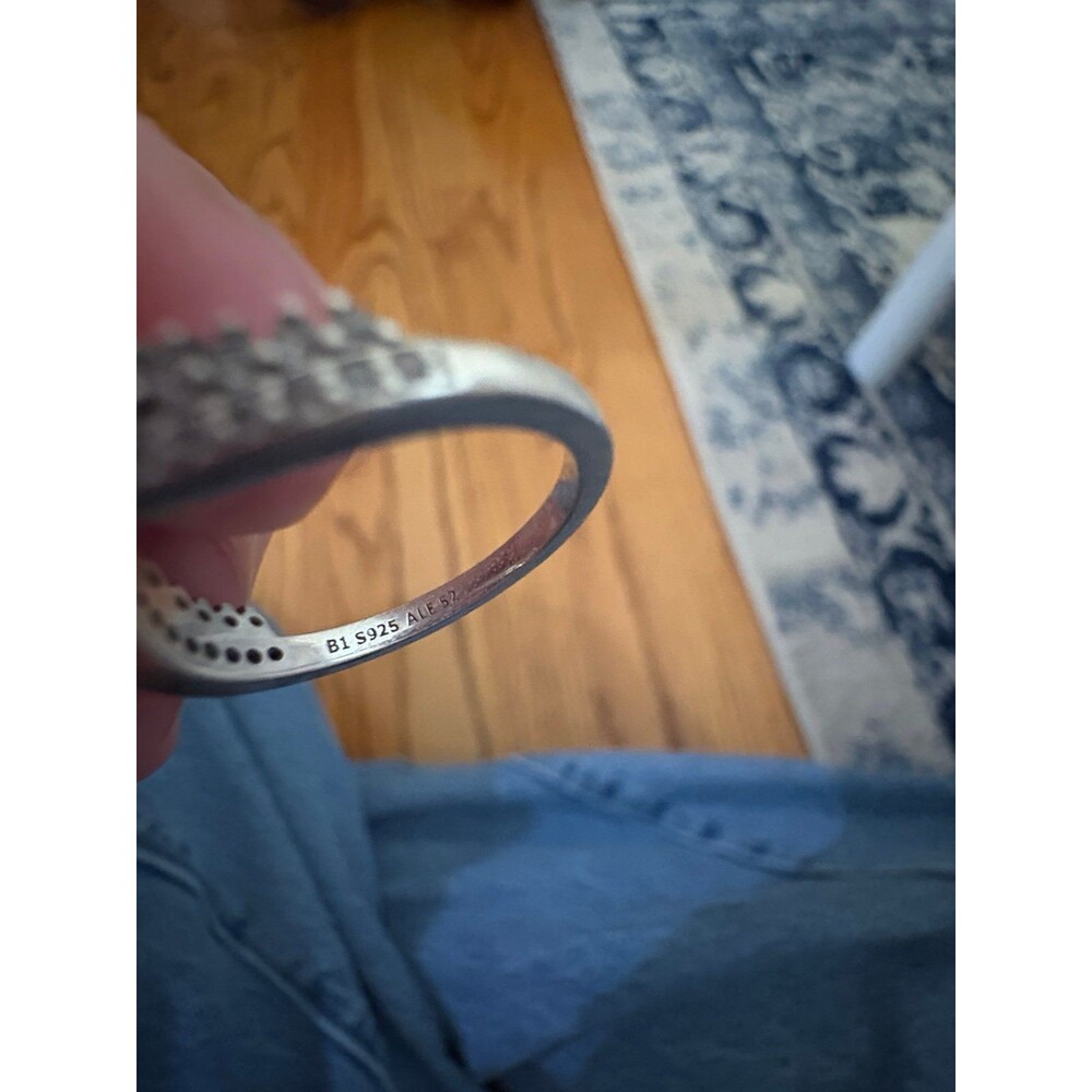 Pandora Princess Tiara Wishbone Ring - Picture 2 of 2